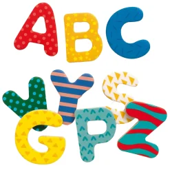 Djeco Magnetische Houten Letters - 38dlg.