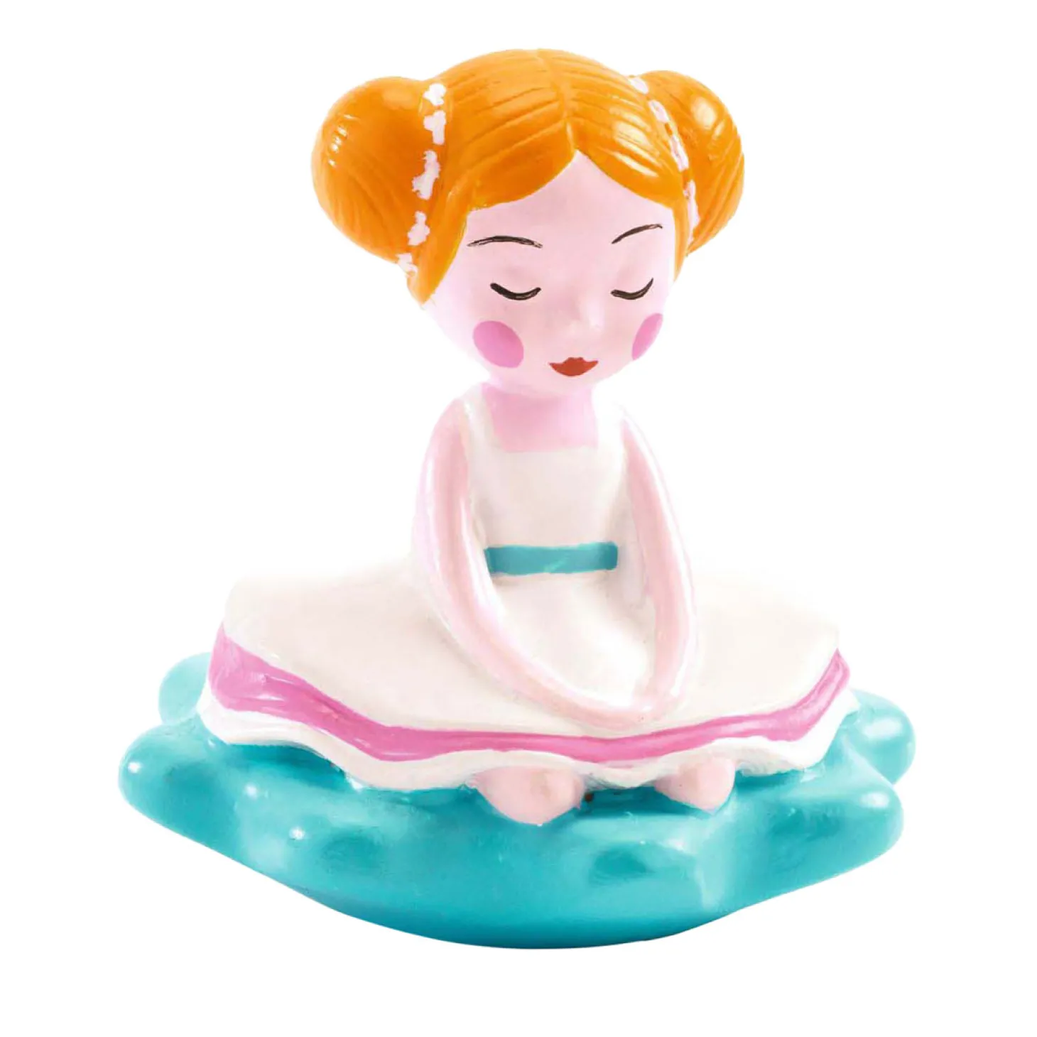 Djeco Magnetische Muziekdoosje - Ballerina en een Zwaan