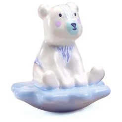 Djeco Magnetische Muziekdoosje - Beer en Pinguin