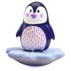 Djeco Magnetische Muziekdoosje - Beer en Pinguin