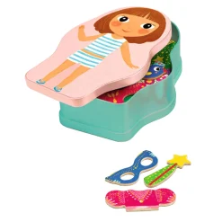 Djeco Magnetische Puzzel Fantasiefiguren