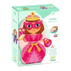 Djeco Magnetische Puzzel Fantasiefiguren