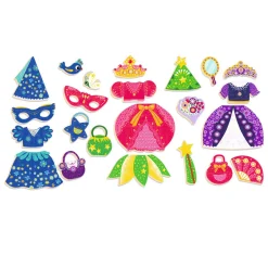 Djeco Magnetische Puzzel Fantasiefiguren