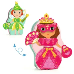 Djeco Magnetische Puzzel Fantasiefiguren