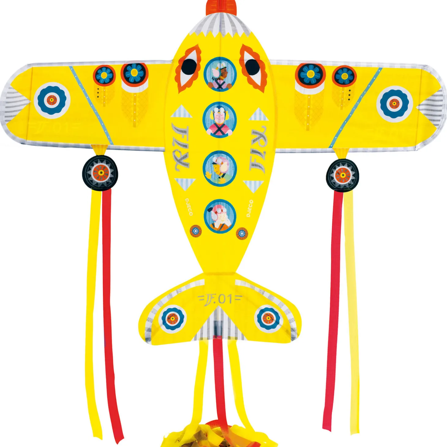 Djeco Maxi Plane Vlieger