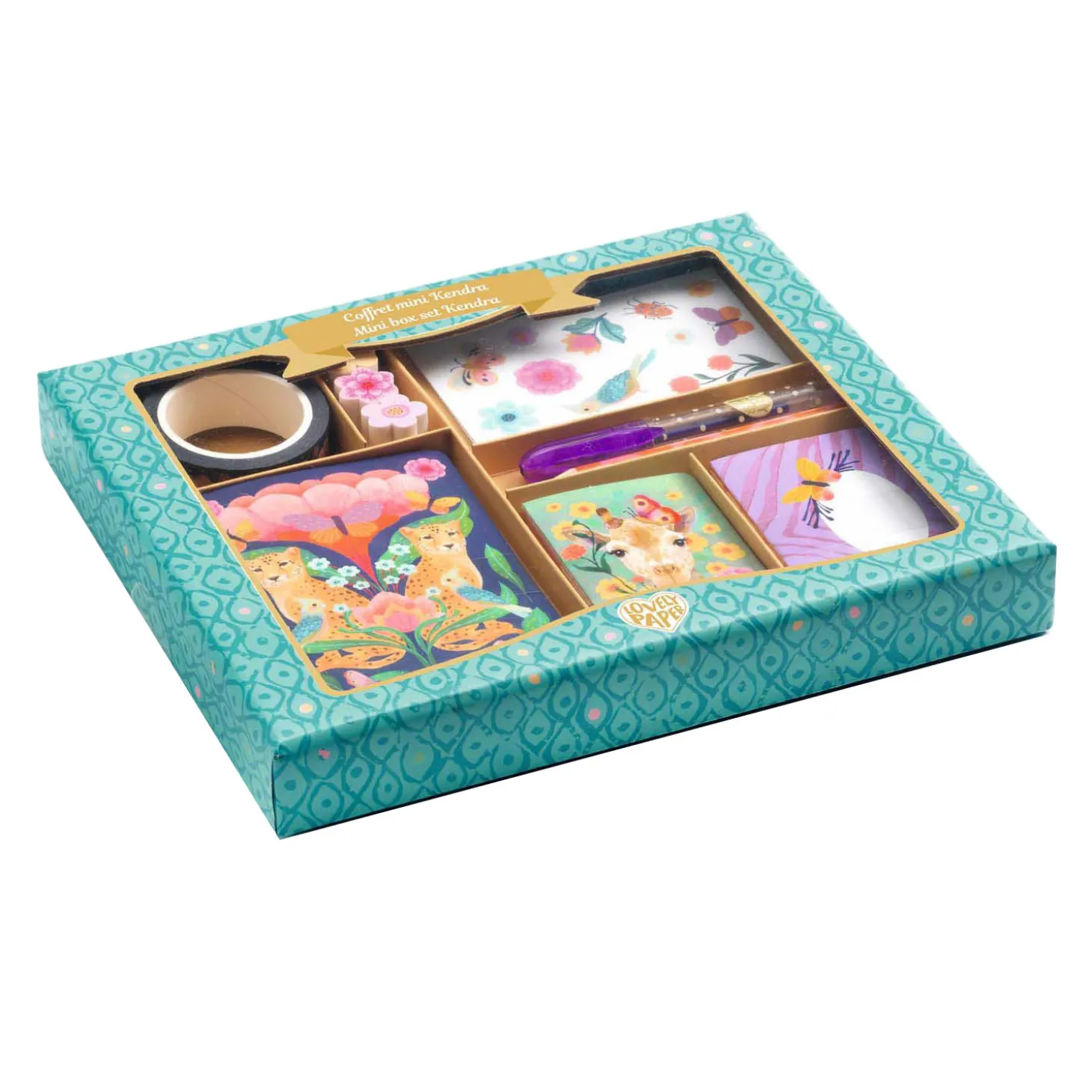 Djeco Mini Schrijfwarenset Kendra