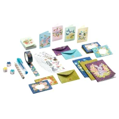 Djeco Mini Schrijfwarenset Elodie