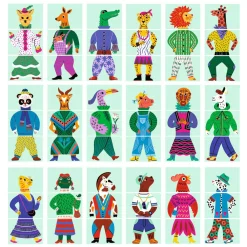 Djeco Mix & Match Dieren