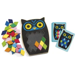 Djeco Mozaïek Uil