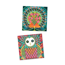 Djeco Mozaïek Vogels