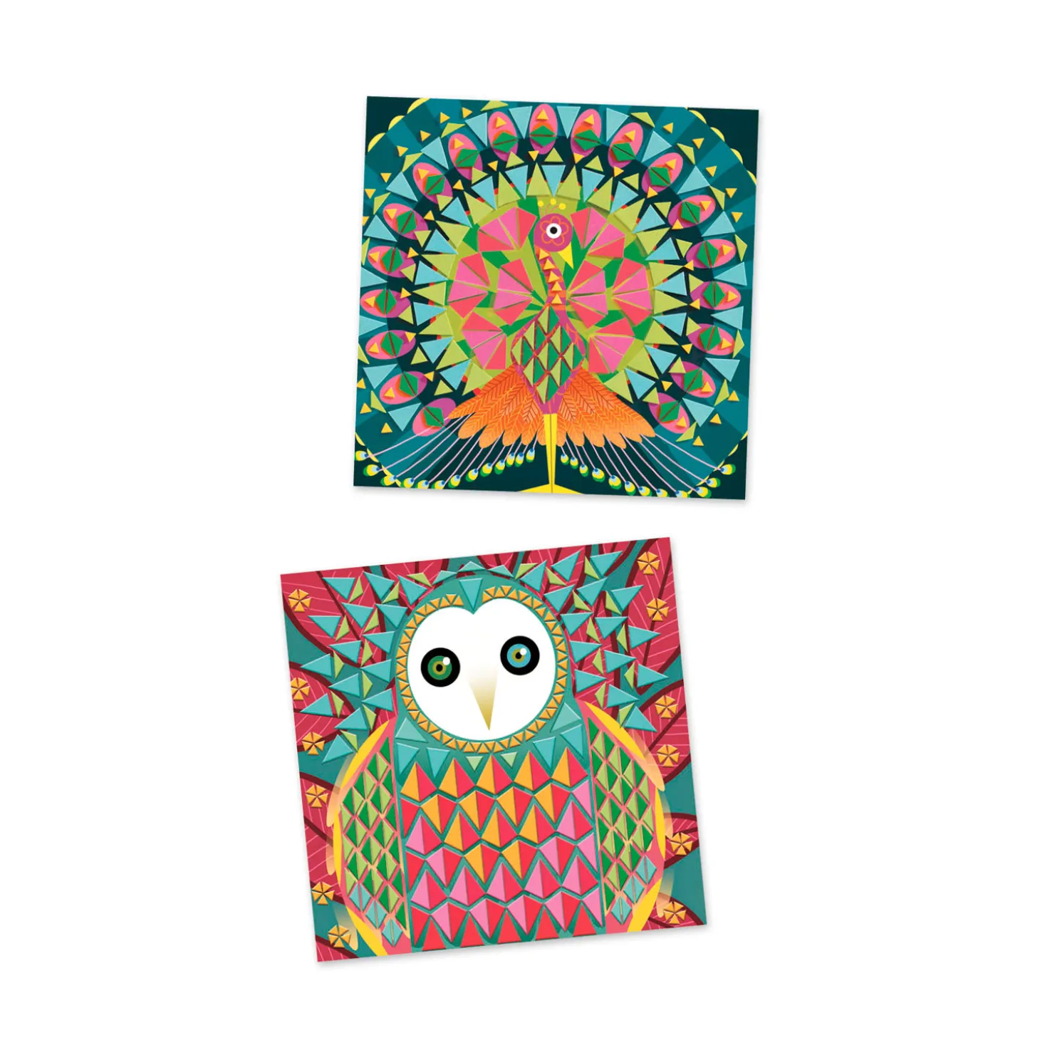 Djeco Mozaïek Vogels