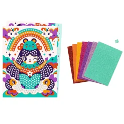 Djeco Mozaïekafbeeldingen met Nummer