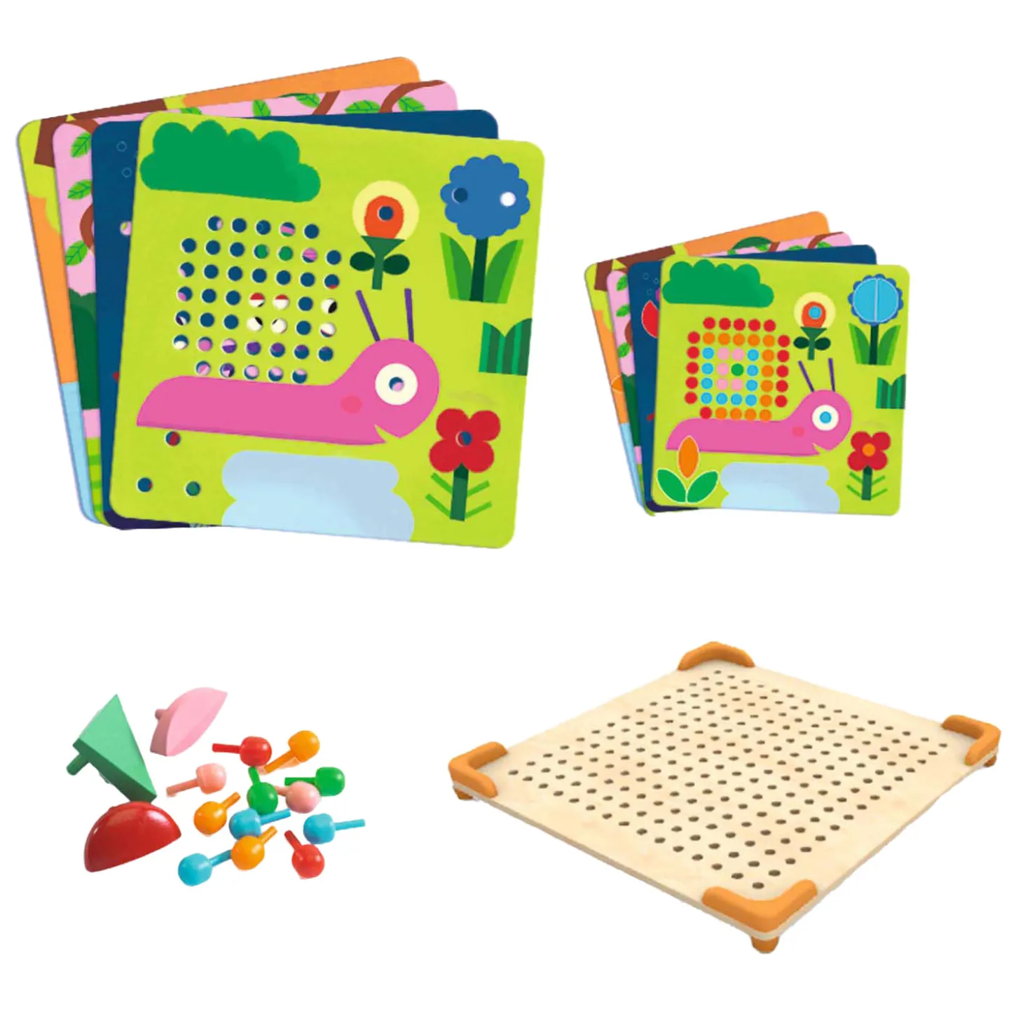 Djeco Mozaiekspel met 8 Plaatjes