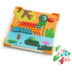 Djeco Mozaiekspel met 8 Plaatjes