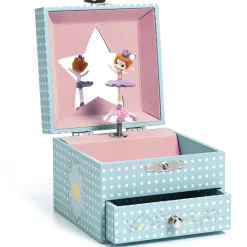 Djeco Muziek Sieradendoos Ballerina