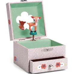 Djeco Muziek Sieradendoos Hert