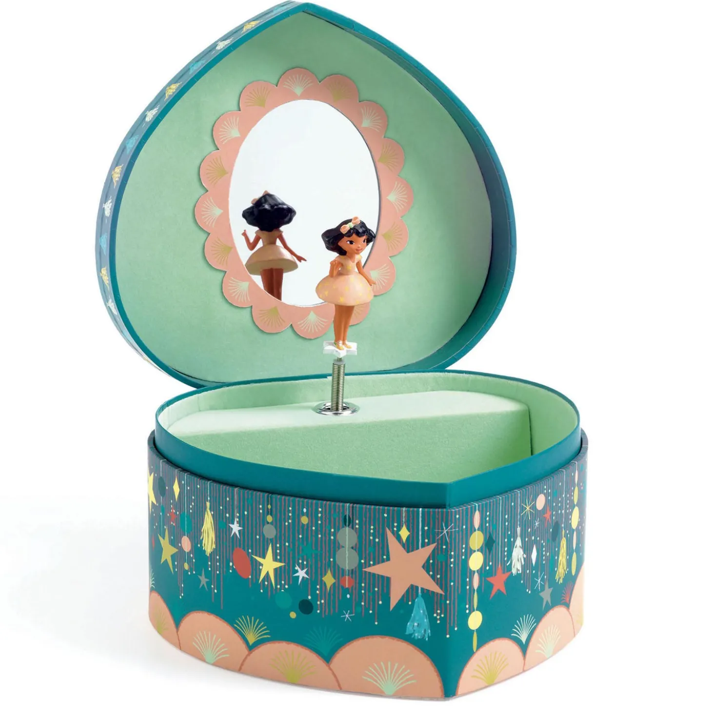 Djeco Muziek Sieradendoos Ballet