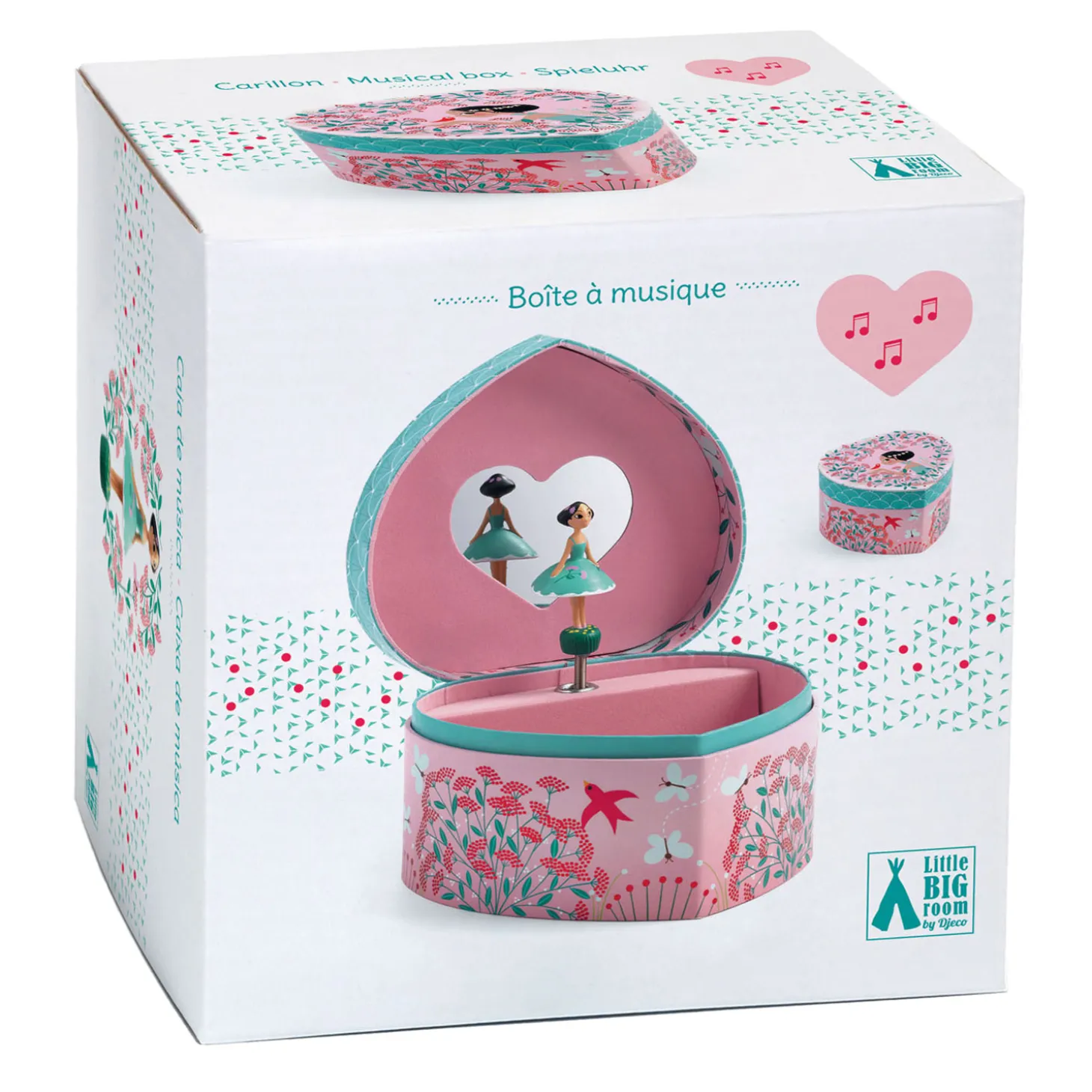 Djeco Muziekdoos Lente