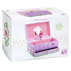 Djeco Muziekdoosje met Lade - Prinses