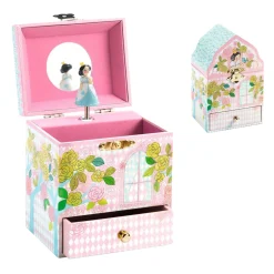 Djeco Muziekdoosje met Lade - Het Betoverde Paleis