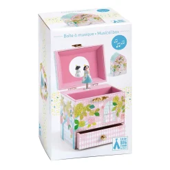 Djeco Muziekdoosje met Lade - Het Betoverde Paleis