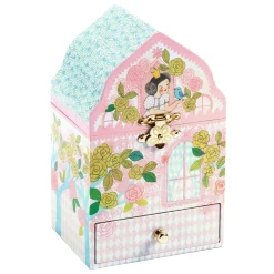 Djeco Muziekdoosje met Lade - Het Betoverde Paleis