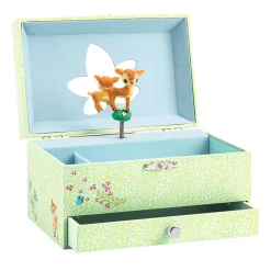 Djeco Muziekdoosje met Lade - Hertje