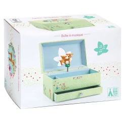 Djeco Muziekdoosje met Lade - Hertje