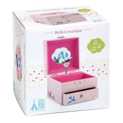 Djeco Muziekdoosje met Lade - Vogel