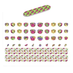 Djeco Nagelstickers Fruit - 120 Stickers