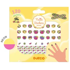 Djeco Nagelstickers Fruit - 120 Stickers