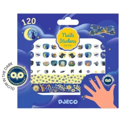 Djeco Nagelstickers Maanreflecties - 120 Stickers