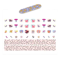 Djeco Nagelstickers Veren - 120 Stickers