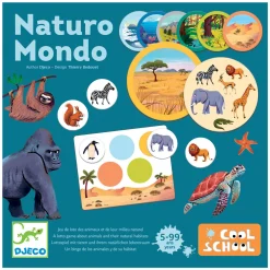 Djeco Naturo Mondo Seizoenen Spel