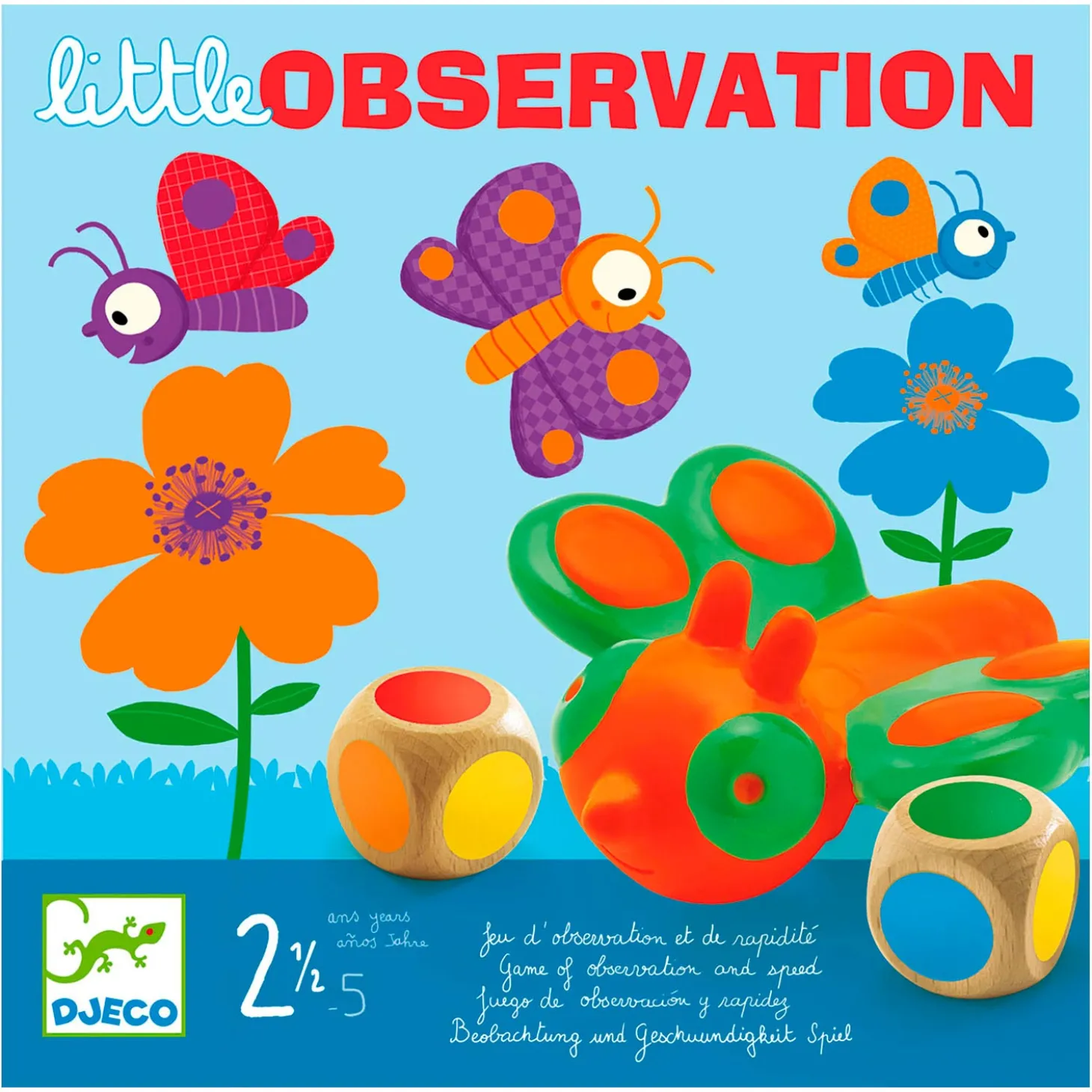 Djeco Observatiespel Vlinders