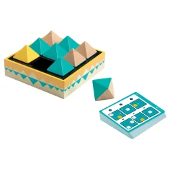 Djeco Octopush Sologic Houten Denkspel