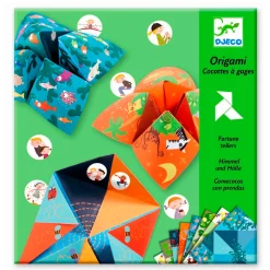 Djeco Origami Dieren Vouwspelletje