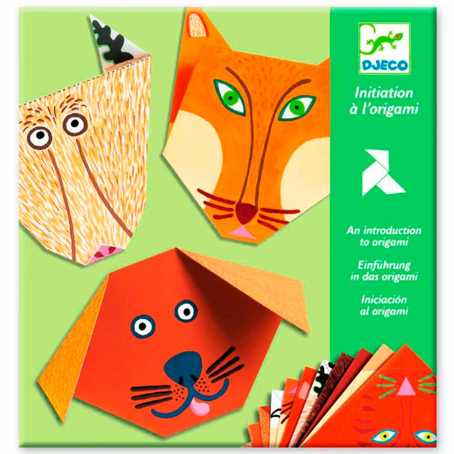 Djeco Origami Dieren Vouwen