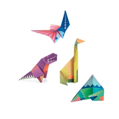 Djeco Origami Dino's Vouwen