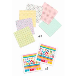 Djeco Origami Doosjes Vouwen