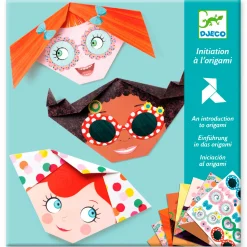 Djeco Origami Gezichtjes