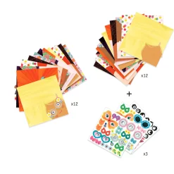 Djeco Origami Gezichtjes