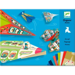 Djeco Origami Vliegtuigjes