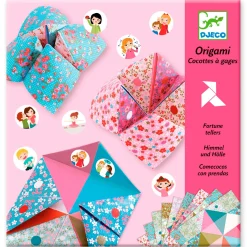 Djeco Origami Vogelspel