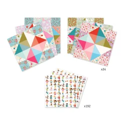 Djeco Origami Vogelspel