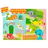Djeco Pachat en Haar Vriendjes Puzzel, 24st.