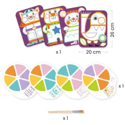 Djeco Paletschilderen - Cheeks