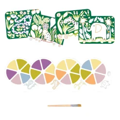 Djeco Paletschilderen - Jungle