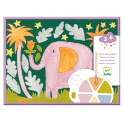 Djeco Paletschilderen - Jungle