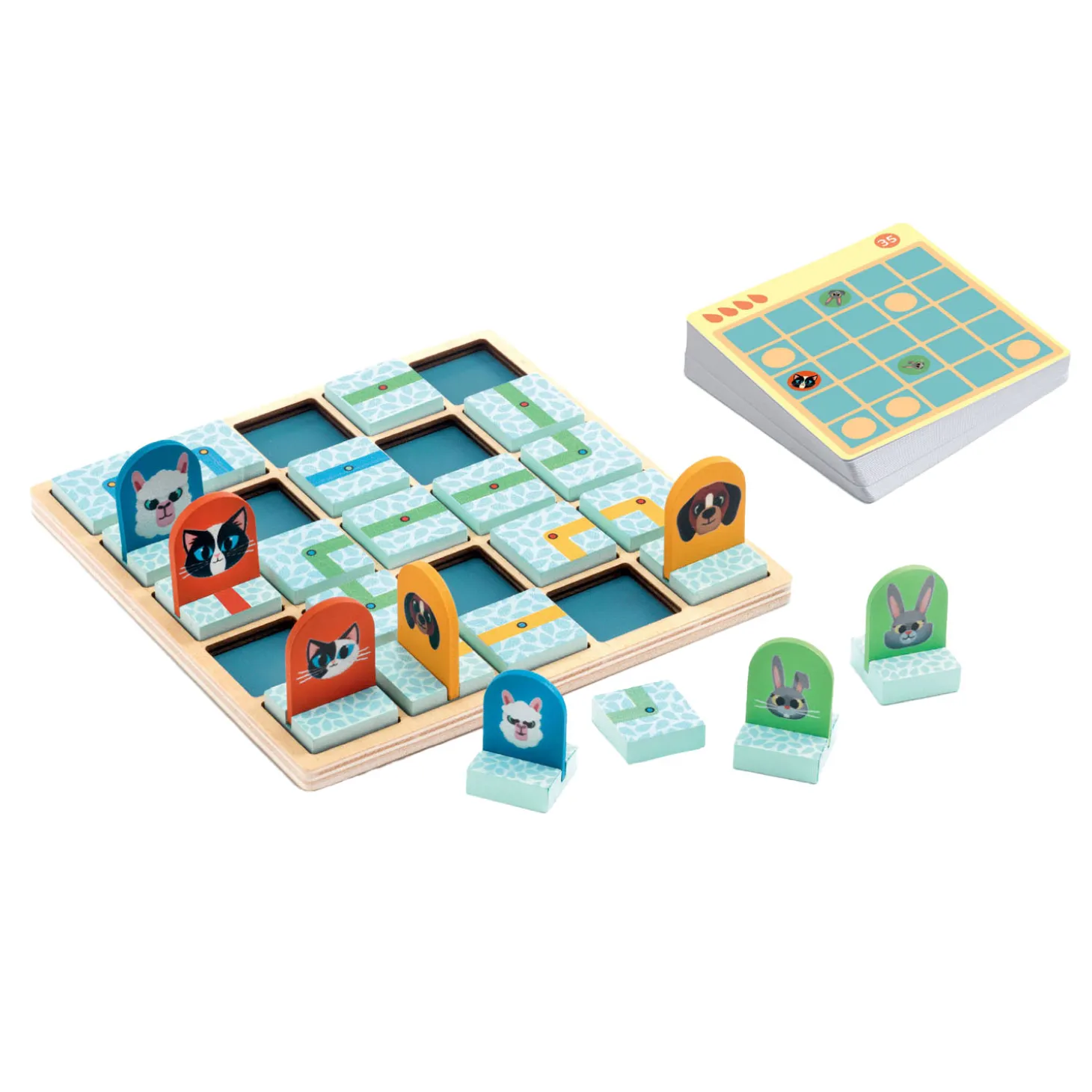 Djeco Path Path Logic Denkspel